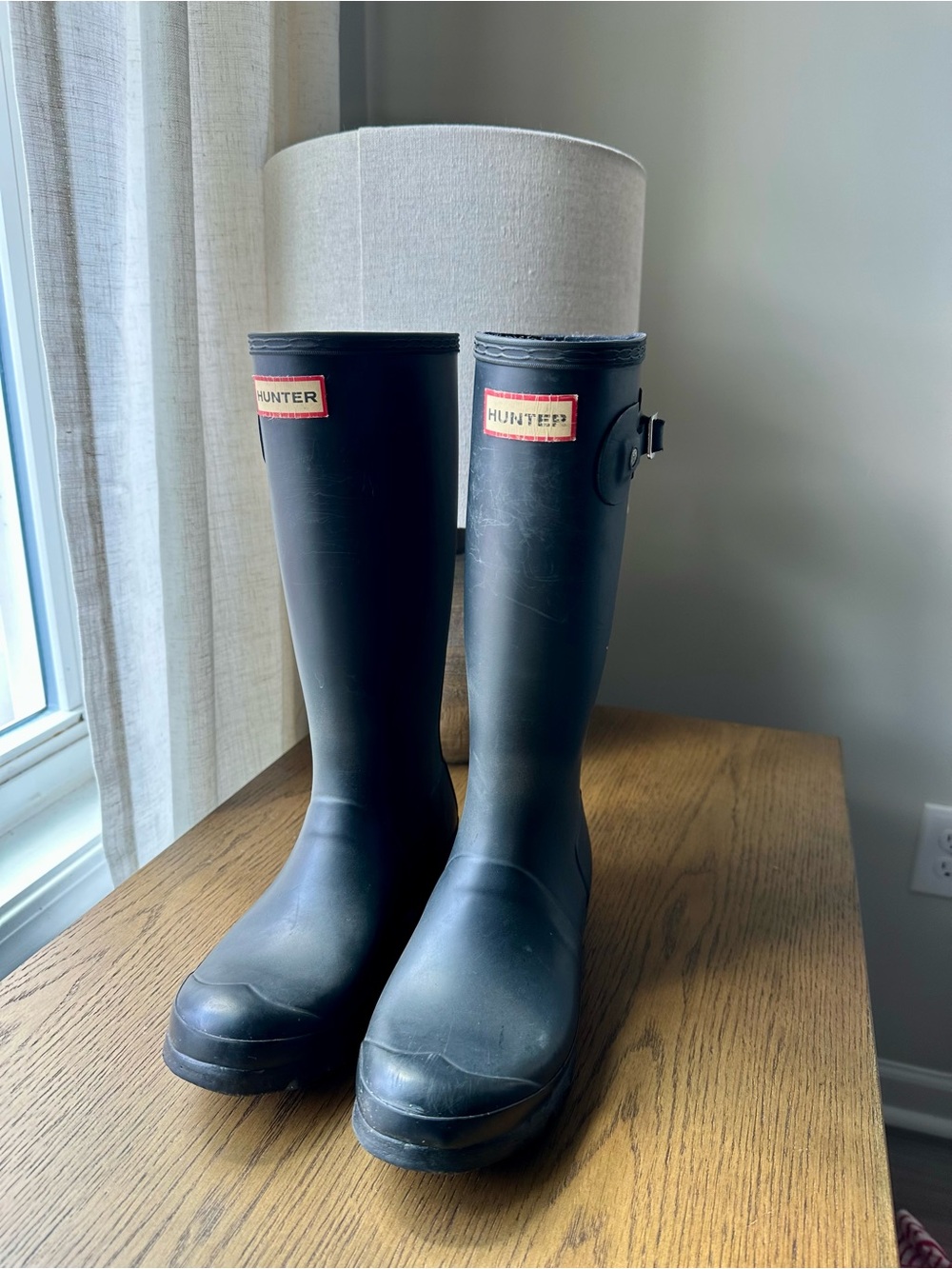 Women’s Hunter High Knee Boots Size 6